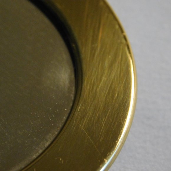 Vintage Renaissance Art Deco Compact Mirror - Picture 5 of 9